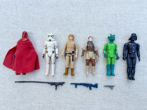 Vintage star wars action - vintage,