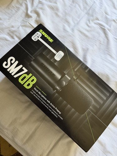 Shure sm7db dynamic wired - shure,
