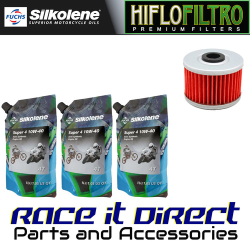 Oil filter kit for honda - filter,