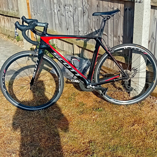 Scott foil road bike - foil,