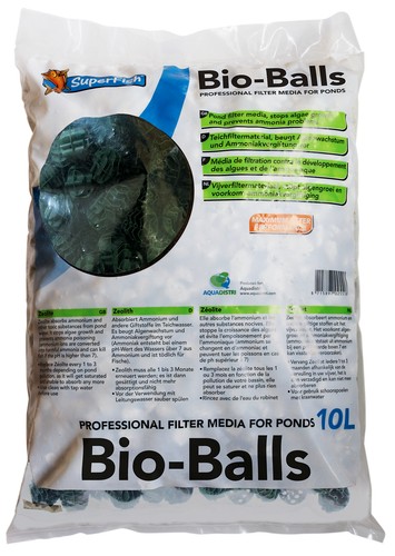 Superfish bio balls - balls, pond