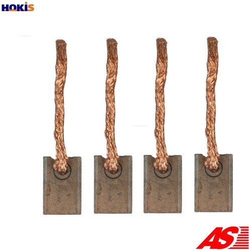 Carbon brush starter - carbon,