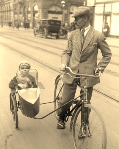 1931 berlin cute bicycle - 1931,