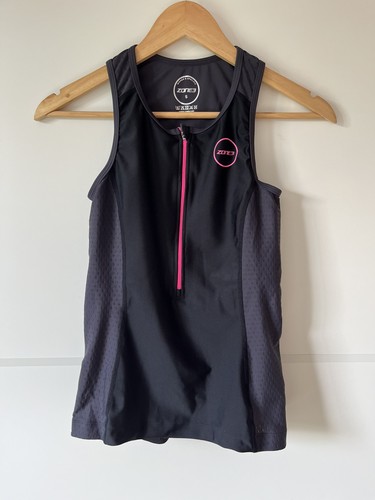 Zone3 women sleeveless zip - women's,