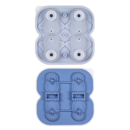 Penguin mold fun shapes tray - mold,