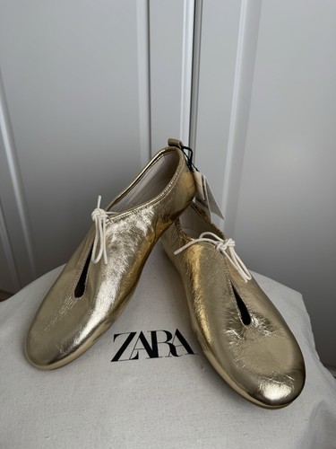 Zara women gold - gold, genuine