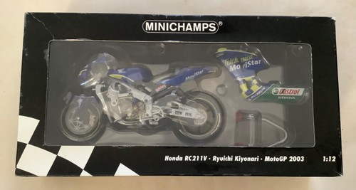 Minichamps honda rc211v - 1:12,