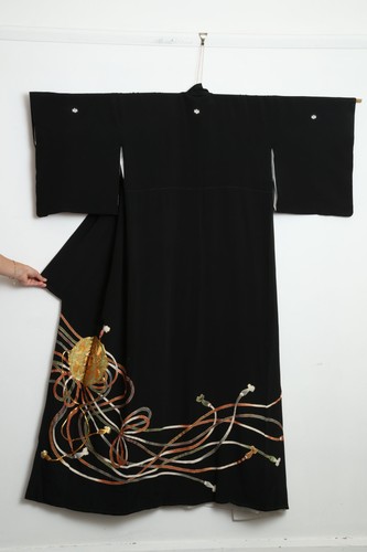 Vintage japanese kimono - japanese,
