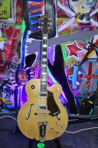 1974 gretsch country club - club, in