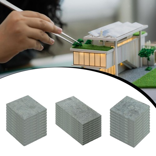 10x cement brick scene - cement,