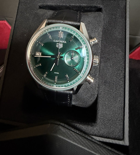 Tag heuer carrera cbs2211 auto - heuer,