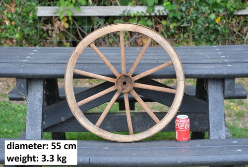 Vintage old wooden cart - , wagon