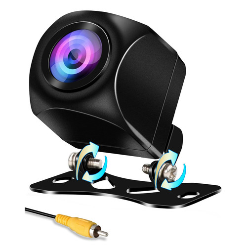 Night vision backup rear - night,