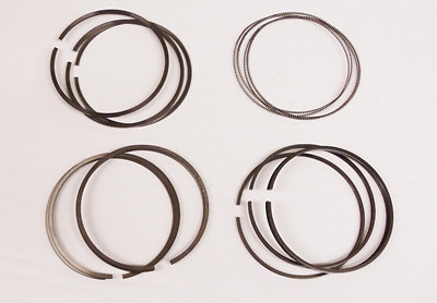 Engine piston ring - piston, set