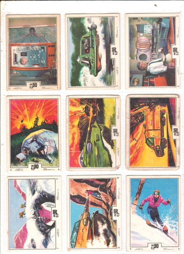 Joe full set gum card - full,