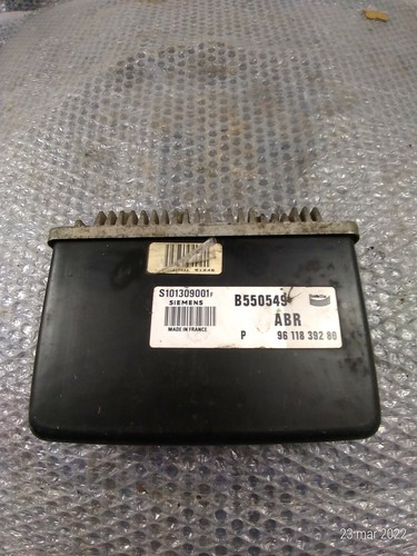 Engine control unit 9611839280 - engine,