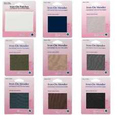 Hemline Iron On Mending Fabric