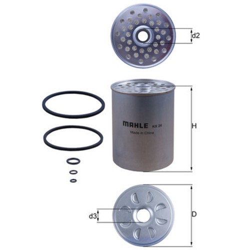 Fuel filter for ford granada - fuel,