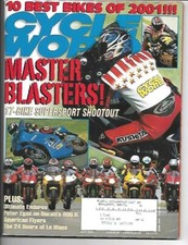 Cycle World Magazine July