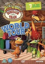 Dinosaur Train: World Tour DVD