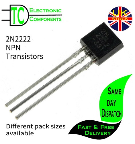 2n2222 npn to92 general - to92,