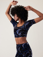 ATHLETA 70's Exhilarate VELVET