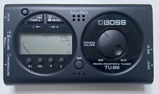BOSS TU-88-WH metronome tuner pre-owned A0B4084 (a21)