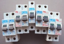 PROTEUS GEYER M2 MCB 6 10 16 20 32 40 AMP TYPE B BSEN 60898 TRIP CIRCUIT BREAKER