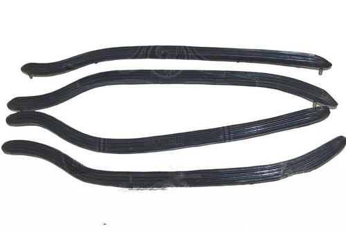 Lambretta black rear floor - black,