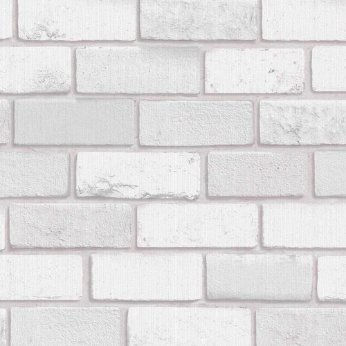 Arthouse diamond white brick - arthouse,