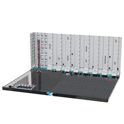 Hang bays diorama with cargo - hang-bays, a