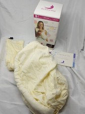 Boxed BabaSling Lite Lightweight 5 in 1 Baby Carrier Sling Pale Lemon