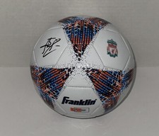 JOHN BARNES SIGNED SOCCER BALL
