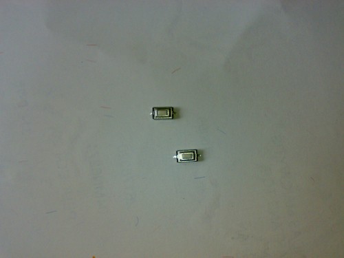 Two remote key fob micro - remote,