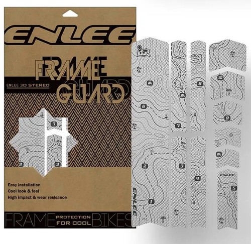 Bike frame protection film - protection,