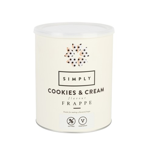 Simply frappe powder cookies - cookies, &