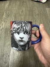 Les Misérables Broadway West End Mug 1986