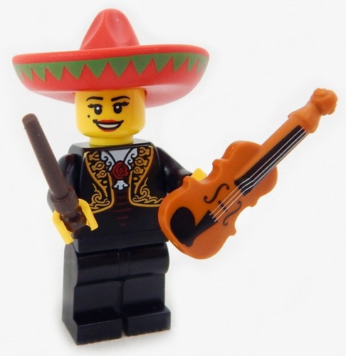 New lego female - new, mariachi