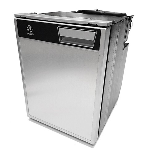 Sanjo 50ltr 12v fridge freezer - 12v,