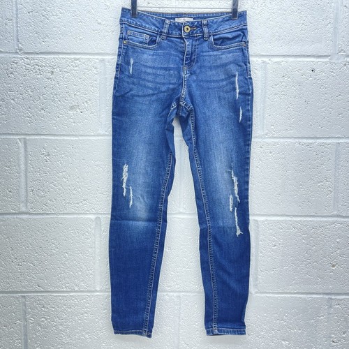 Blue ripped jeans - tu,