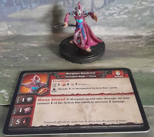 World warcraft miniatures - of,