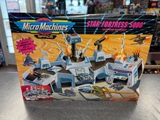 Micro Machines Star Fortress