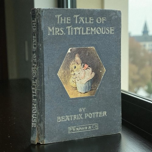 Tale mrs tittlemouse the - tittlemouse,,