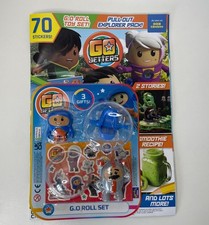 Cbeebies Go Jetters magazine