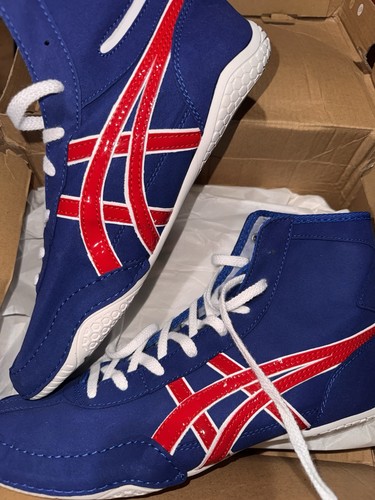 Asics boxing wrestling shoes - wrestling,