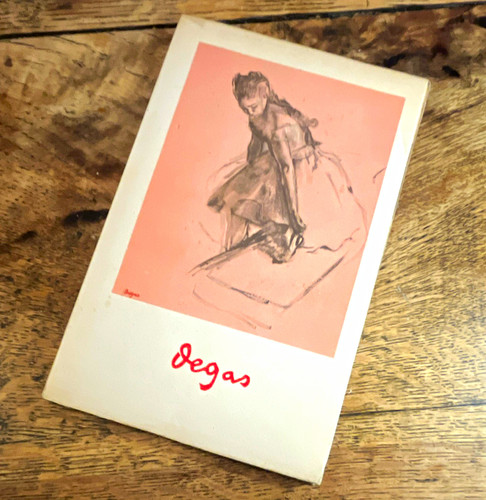 Edgar degas the - drawings, of