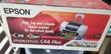 Epson Stylus C44 Plus Inkjet Printer