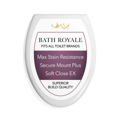 Bath royale slow close - royale, toilet