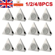 1-10 PCS Triangle LED Light