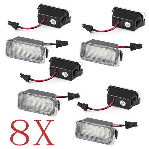 Led license number plate - 8x,